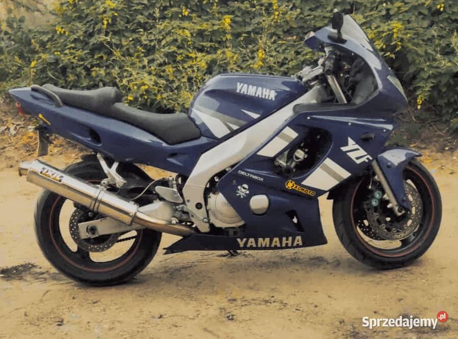 Yamaha thundercat yzf 600 części Wągrowiec