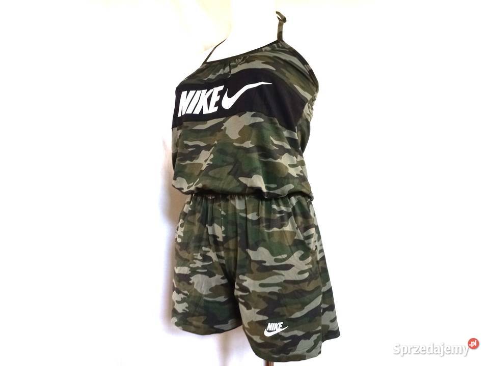 Spodenki damskie Top moro Kombinezon r 3438 Nike
