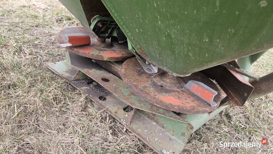 Rozsiewacz amazone zaf 803 hydraulika Brodnica