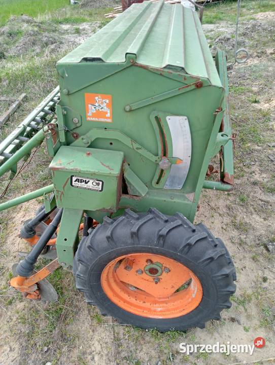 Siewnik Smażone D825 super Siewniki i sadzarki Czyżew