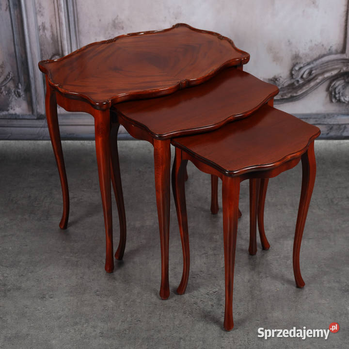 ARTexpert Stolik stoliki trojak trojaki