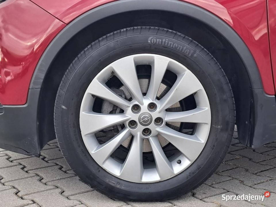 Opel Mokka X 2018r FV23 IIWŁ Salon Polska
