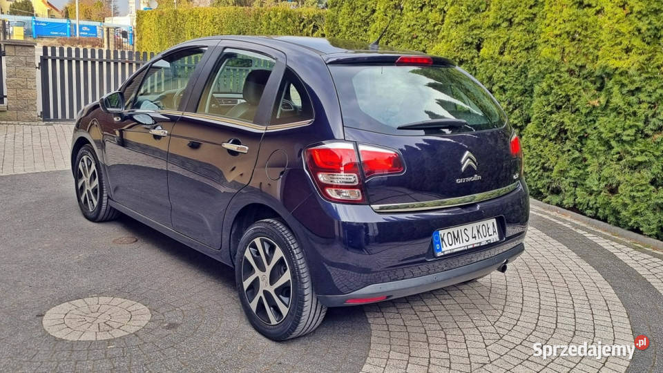 Citroen C3 LED Klima Super Stan GWARANCJA Zakup Płońsk