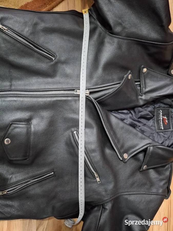 Kurtka RAMONEZ gruba skora Skóry Żory