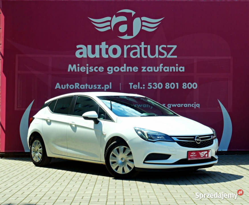 Opel Astra Fv 23 Klima Tempomat Duży wyświetlacz Astra mazowieckie Warszawa