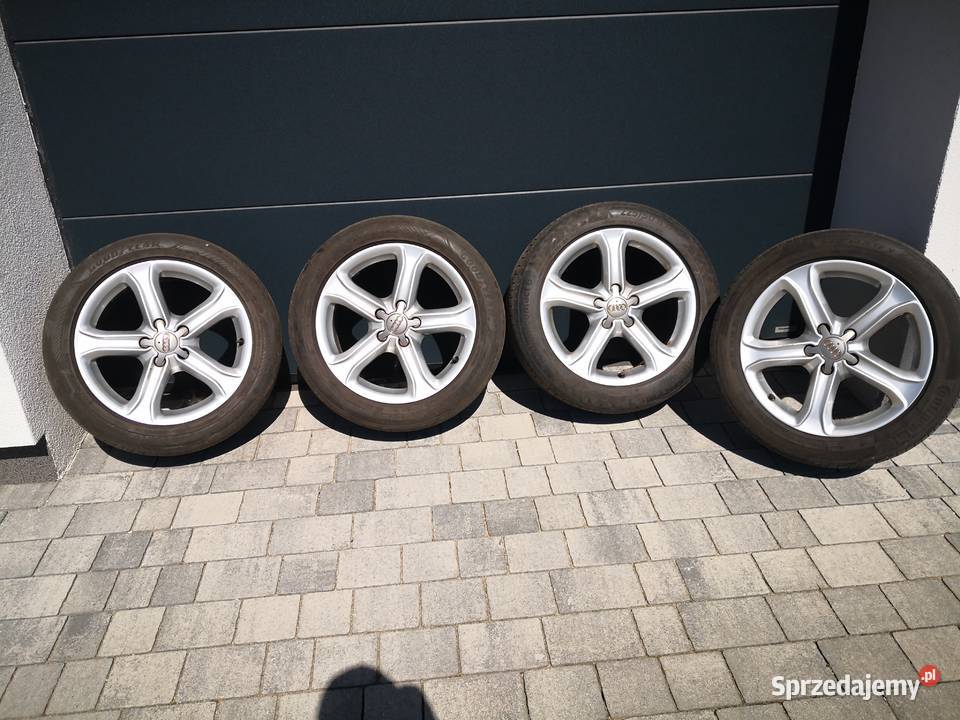 Koła Felgi Audi 17 ET 45 22550 R17 wielkopolskie Kalisz