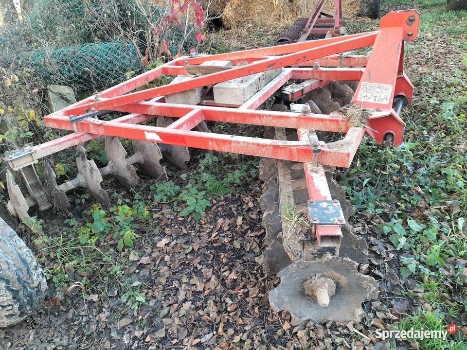 Brona talerzowa strumyk 315 lubelskie