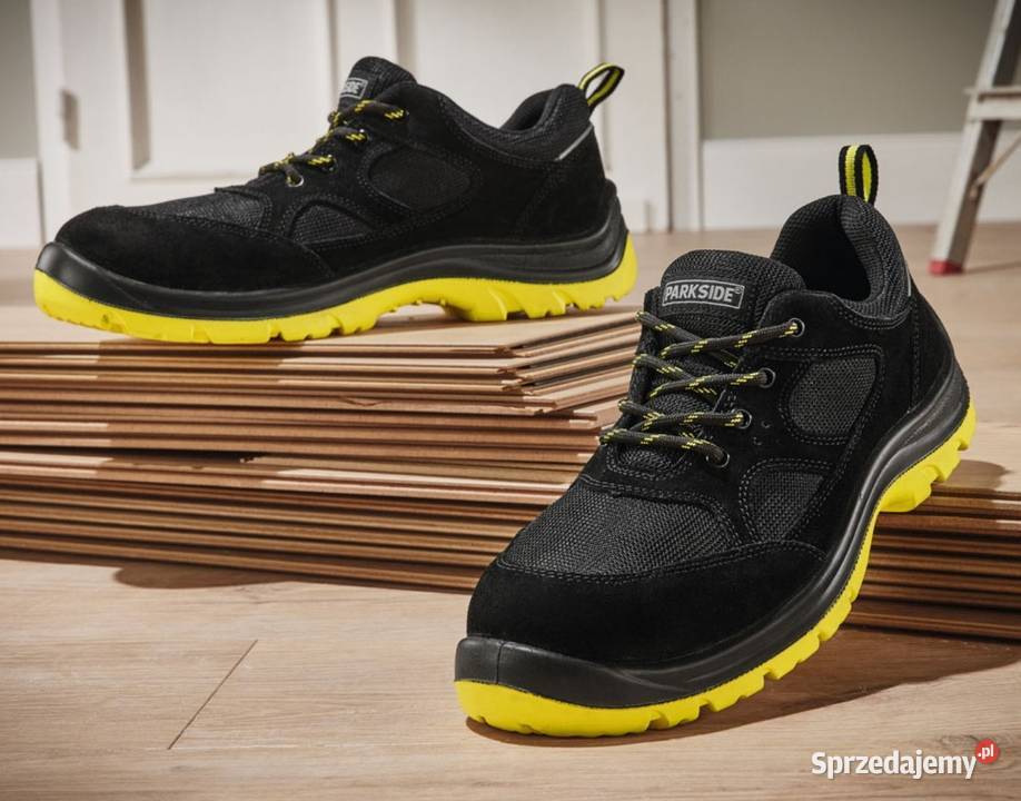 PARKSIDE obuwie ochronne S3 męskie ze skóry inna Ełk sprzedam