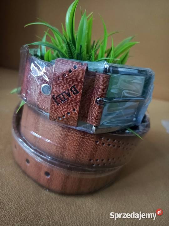 Pasek męski kamel lubelskie Lublin