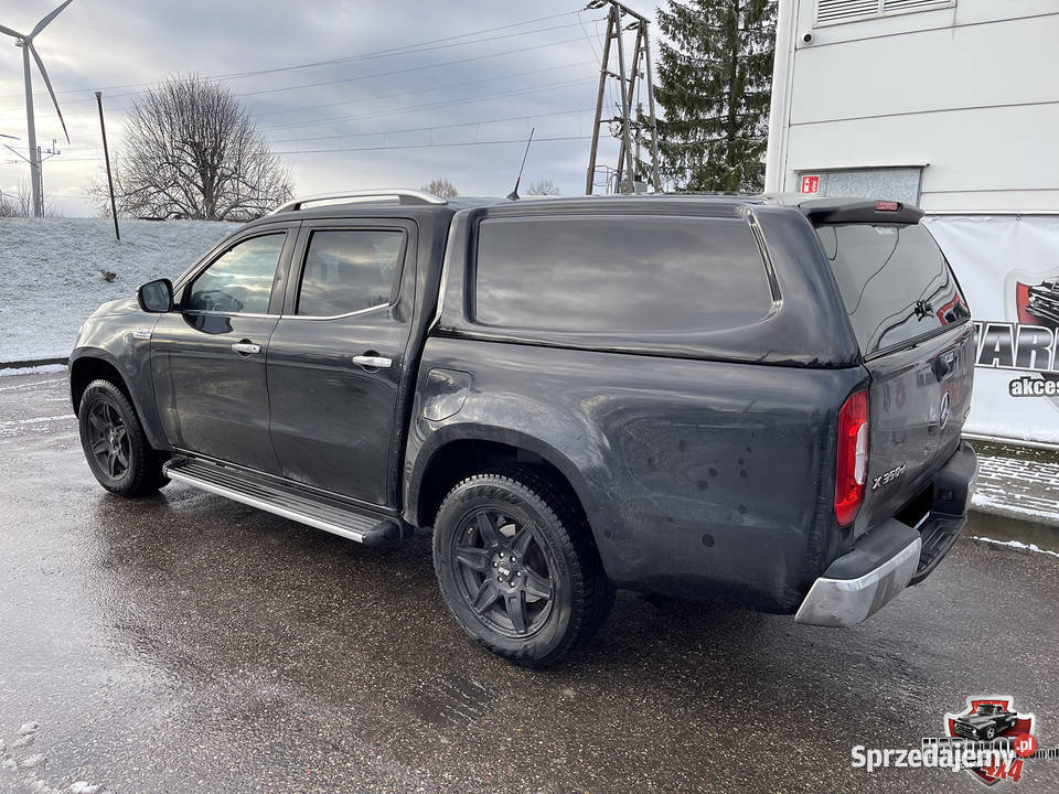 Zabudowa Mercedes X pickup hardtop RoadRanger