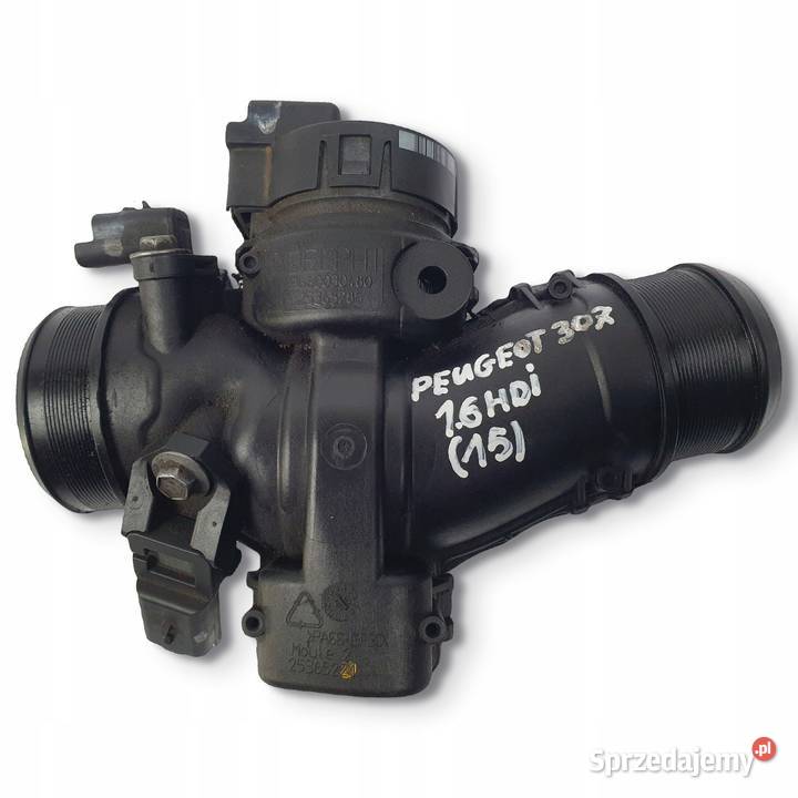 PRZEPUSTNICA Peugeot 307 16 HDI 9660030480 Chełm