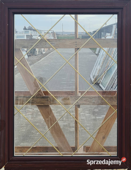 OKNA KacprzaK 114X145 OKNO Używane Plastikowe Siedlce