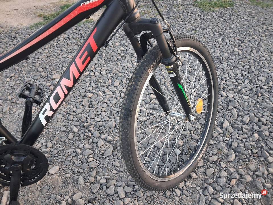 Sprzedam Rower Romet Rambler 24 Shimano MTB Pozostałe Szprotawa