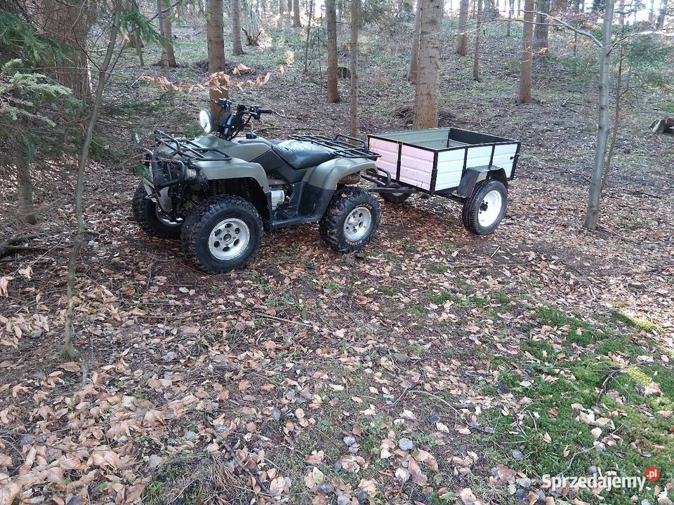 ODES 400 4X4 ZAREJESTROWANY Rok produkcji 2008 małopolskie Limanowa sprzedam