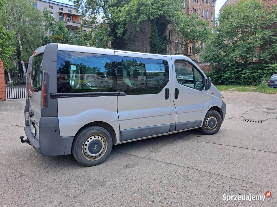 Opel Vivaro 9os 19 TDi Wrocław