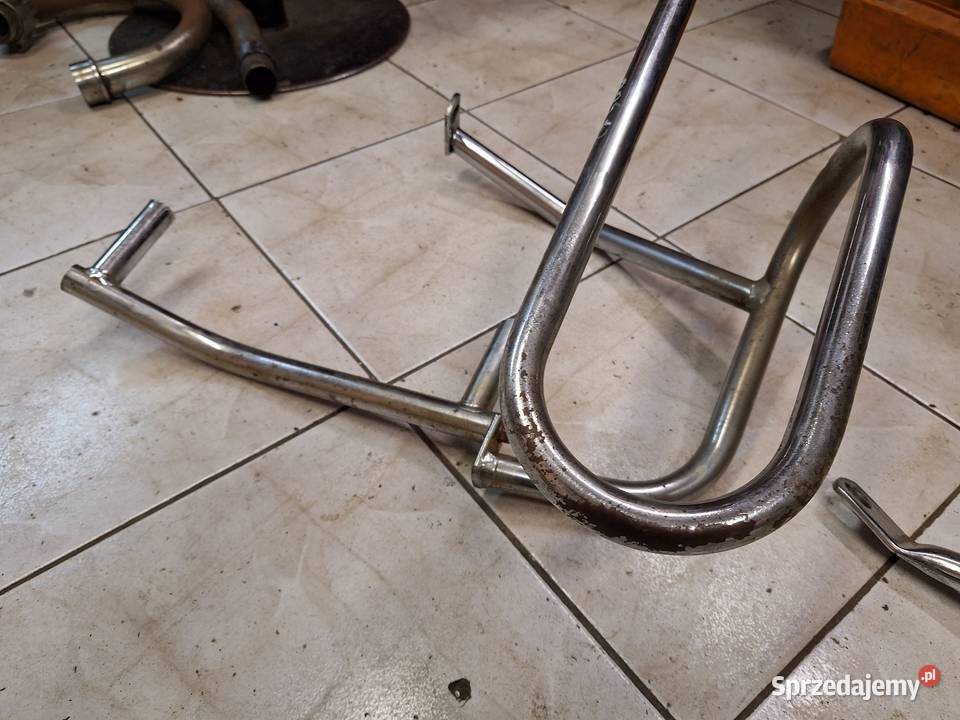 Honda CX 500 gmole cx500 orurowanie chromy rury dolnośląskie