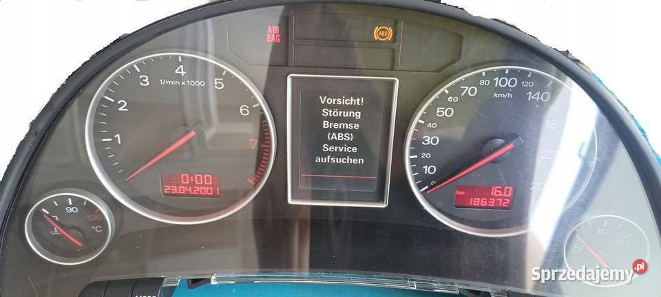 Licznik Audi A3 A4 A6 RB4 RB8 kolorowy Warszawa