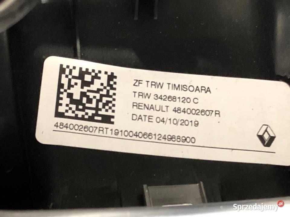 KIEROWNICA RENAULT CLIO V 484002607R podkarpackie