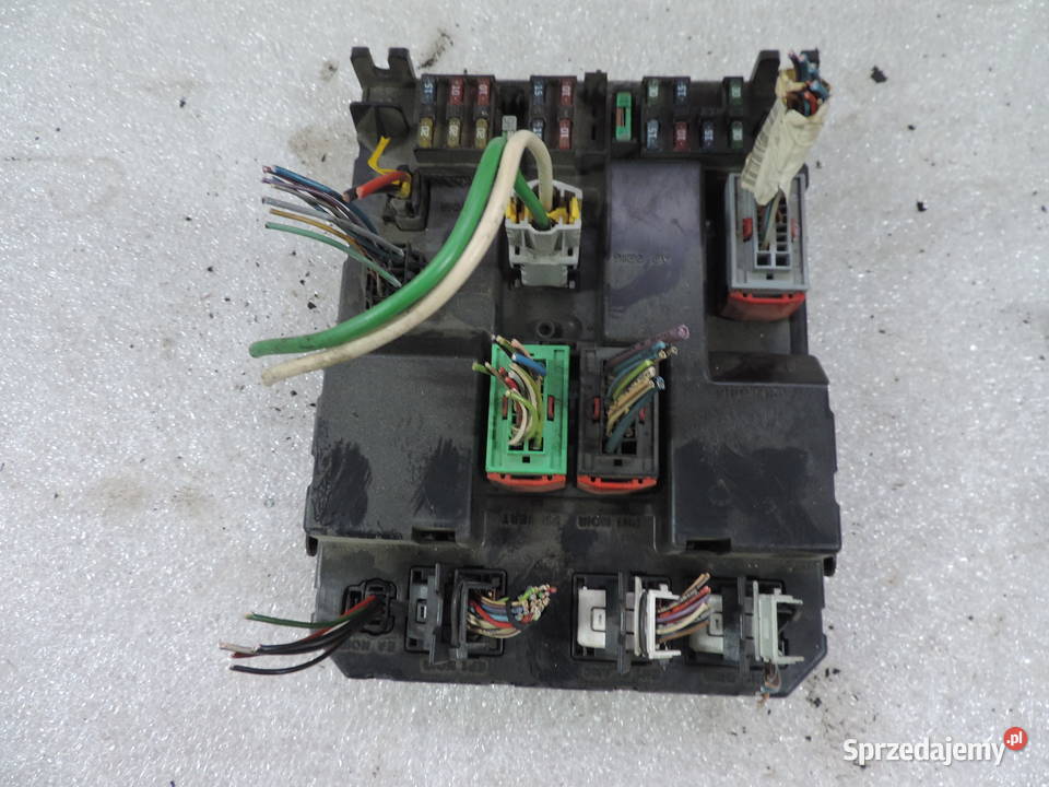 Moduł BSI Peugeot 307 9651196980 OR J04 osobowe Nowy Sącz