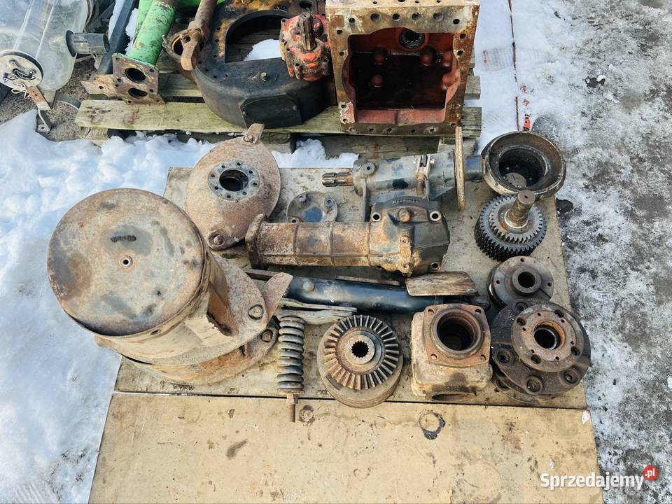 Kosiarka Deutz Fahr SM 524 na części obudowa Chwałkowo