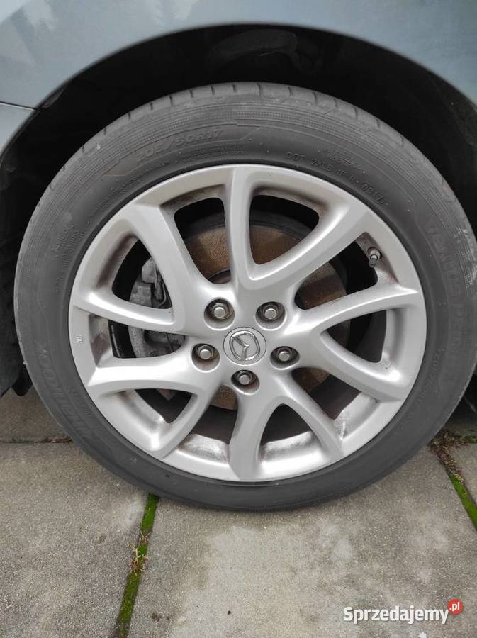 Mazda 5 20 automat navi zamiana na T4 Long gniazdo SD łódzkie Rzgów