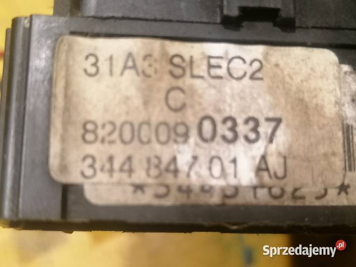 manetka przełącznik świateł 8200090337 Renault Piotrków Trybunalski