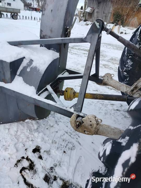 Dmuchawa do śniegu nieuszkodzony warmińsko-mazurskie Biskupiec sprzedam