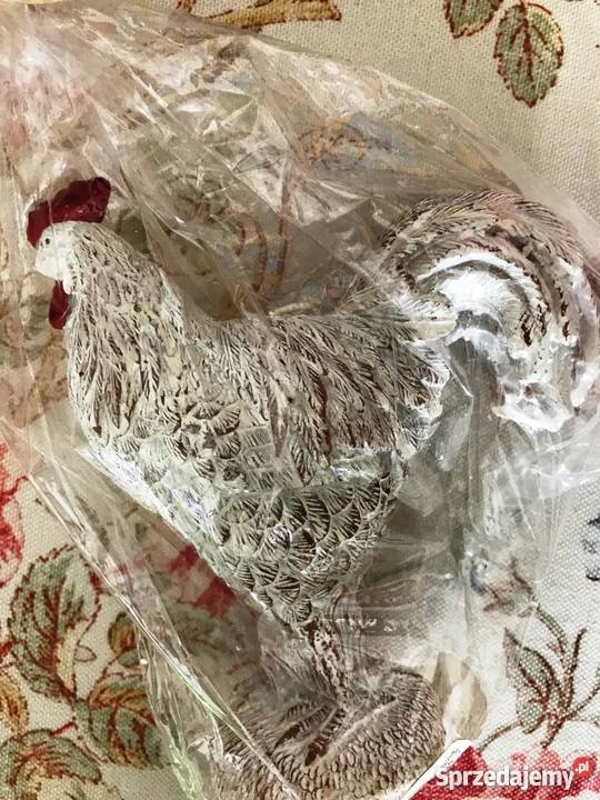 Świeczka świeca kogut kogucik ozdoba vintage śląskie Katowice