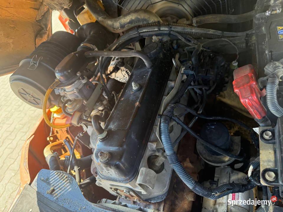 wózek widłowy TOYOTA 7FGF20 LPG 2000 Triplex Wózki widłowe Działoszyn