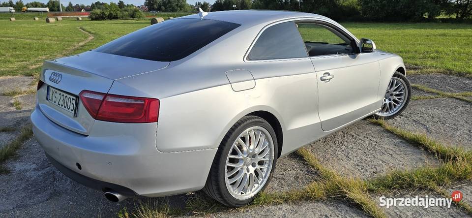 AUDI A5 27 TDi 220 QUATTRO 2008 okazja zamiana Rok produkcji 2008