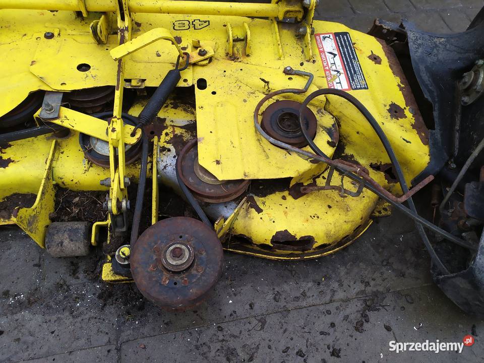 Kosisko agregat tnący John Deere 48 3 noże lubelskie Stare Wierzchowiska sprzedam