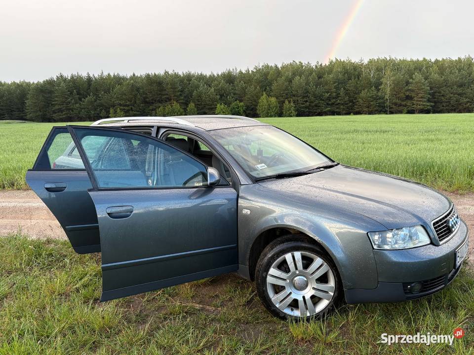Audi A4 B6 19TDI 2003 r130 Lipsk