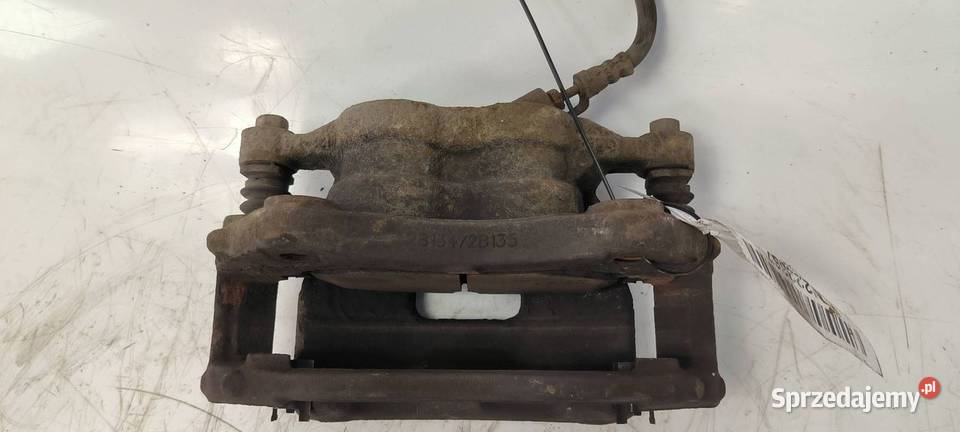 ZACISK HAMULCOWY PRZÓD PRAWY FORD TRANSIT MK8 osobowe Pozostałe Lipno