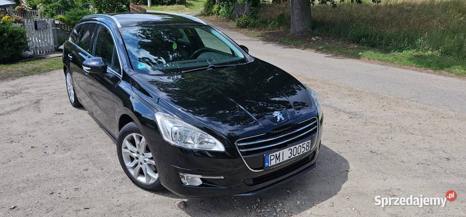 Peugeot 508 2012R 16 Benzyna Bogate Wyposażenie 1600cm3 lubuskie Sulechów