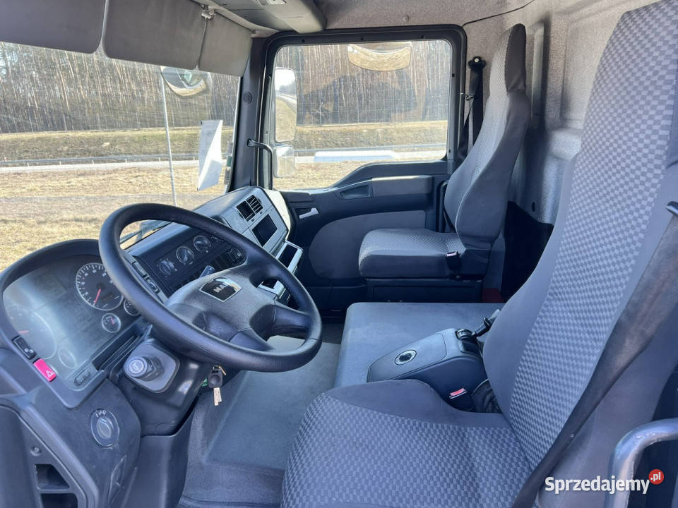 MAN TGL 12180 Kontener Sprowadzony Poduszki tachograf Kopana