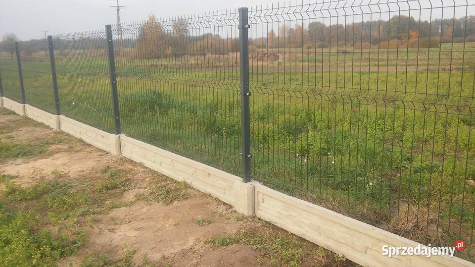 Ogrodzenia Panelowe Panel Panele Montaż Bodzechów sprzedam