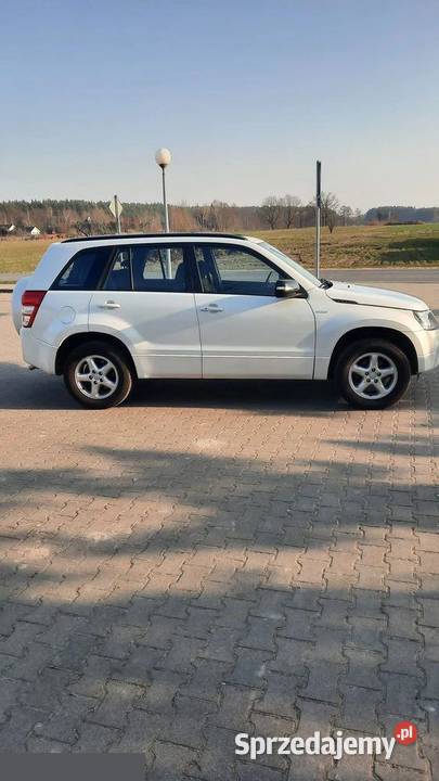 Suzuki Grand Vitara 19 DDiS Club 129 2011r nieuszkodzony Zbrudzewo