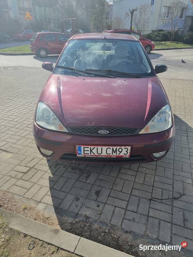Sprzedam forda focusa Skierniewice