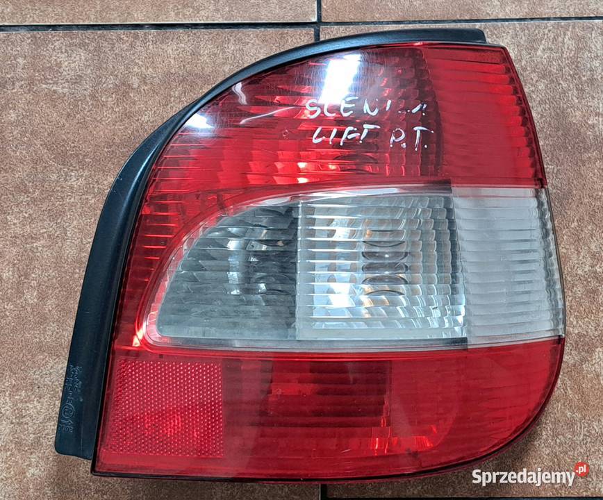 Lampa tył Scenic 1 Lift Płońsk