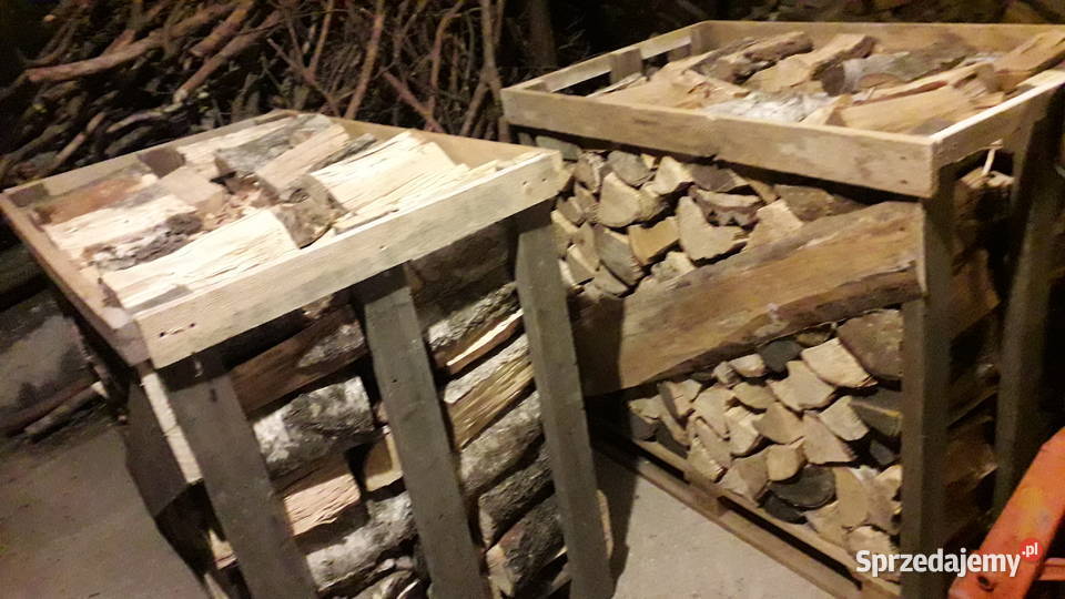 Brzoza do kominka sezonowana mazowieckie Nowy Zglechów