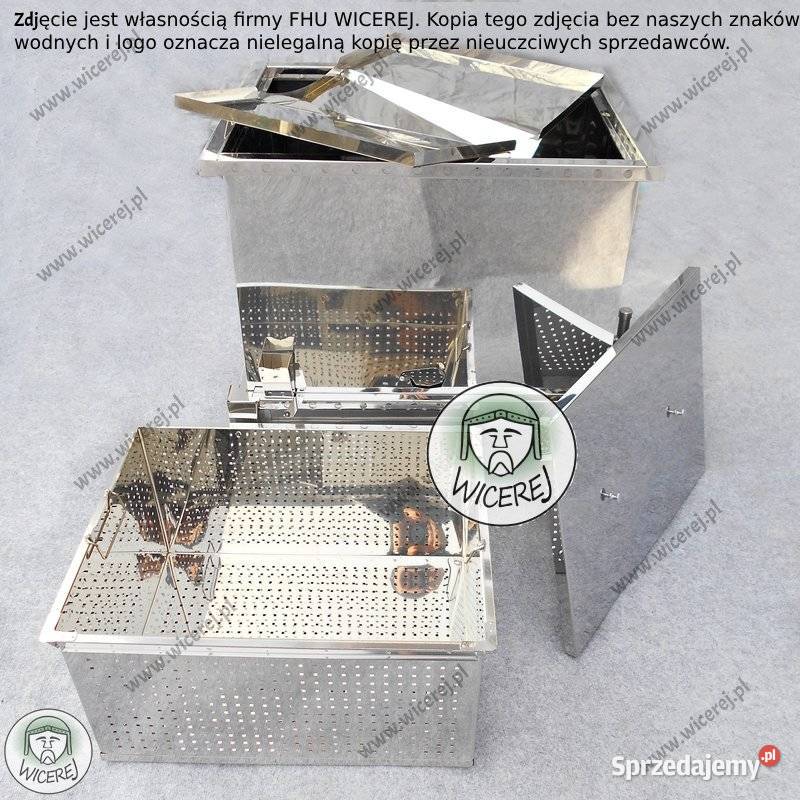 Topiarka parowa do wosku na 1522 ramki Dadant Jaśliska sprzedam