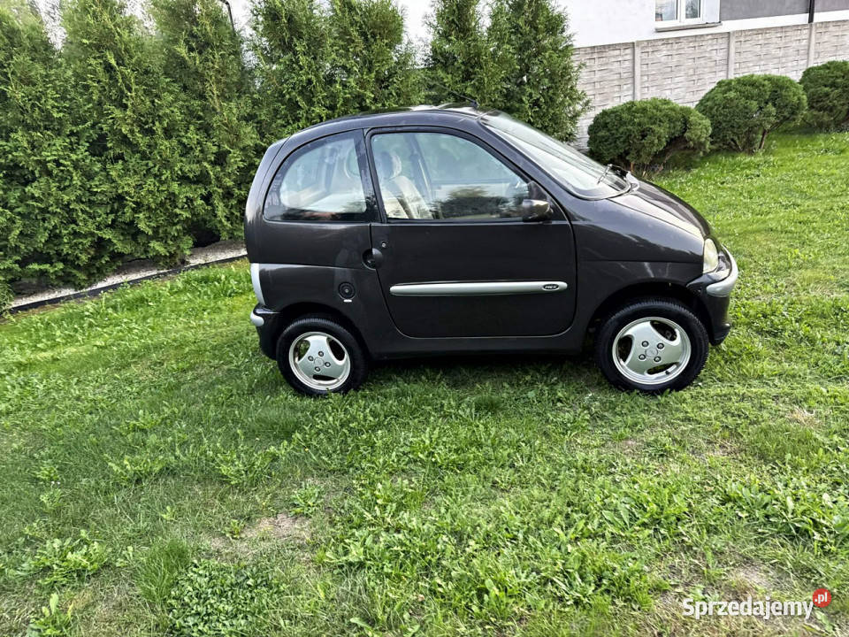 Aixam City Microcar Ligier Ambra Diesel L6E BEZ Bliżyn