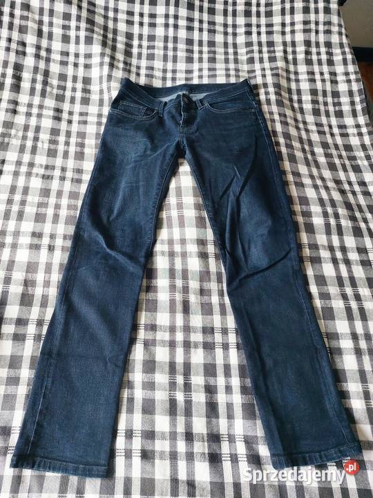jeansy Big Star męskie W32 L32 ciemny granat Odzież codzienna wielkopolskie Poznań