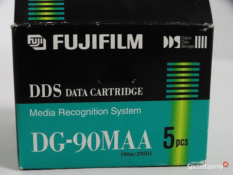 Kasety Fujifilm DDS DG90M DAT Zestaw 5 sztuk Biłgoraj