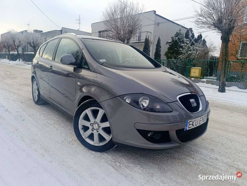 ŁADNY SEAT ALTEA XL 14 BENZYNKA ALU 17 HAK łódzkie Kutno