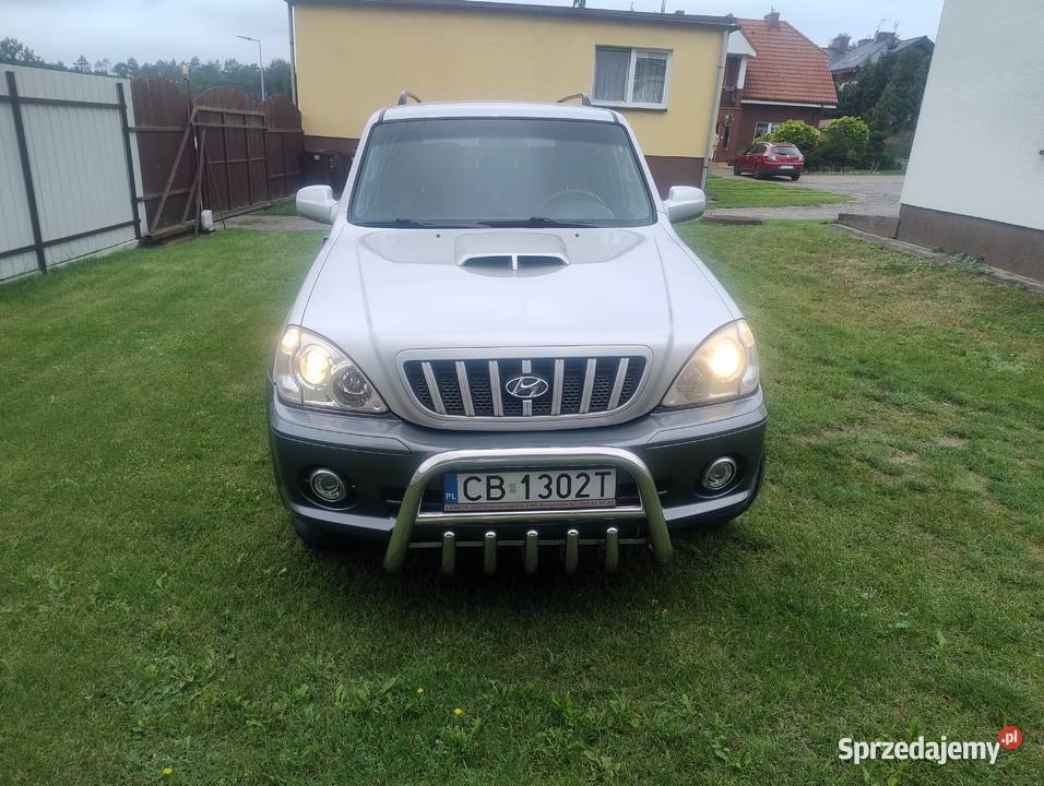Hyundai Terracan 2003 176600km Bydgoszcz