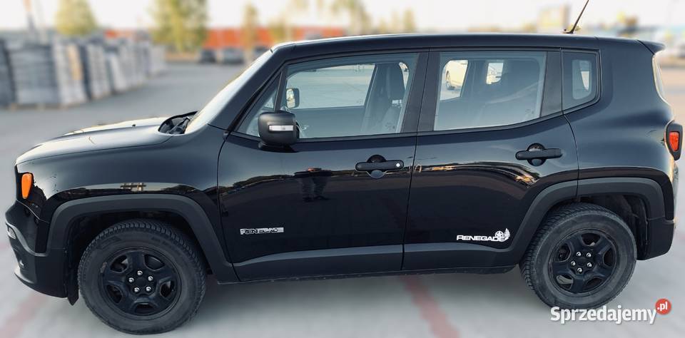 Jeep Renegade Sport 2016r benzyna 16 eTorq 110 Warszawa