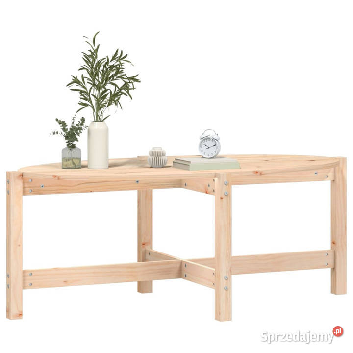 Stolik kawowy 118x63x45 lite drewno sosnowe Warszawa