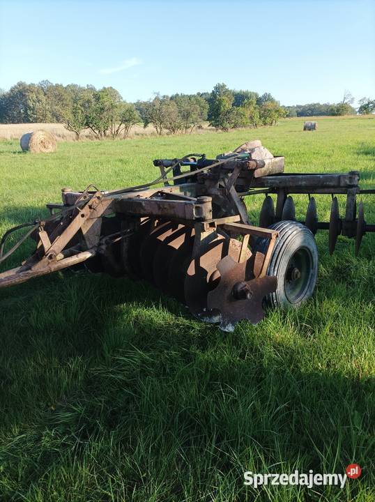 Sprzedam Bronę Talerzowa Fortschritt 2 80 Żary
