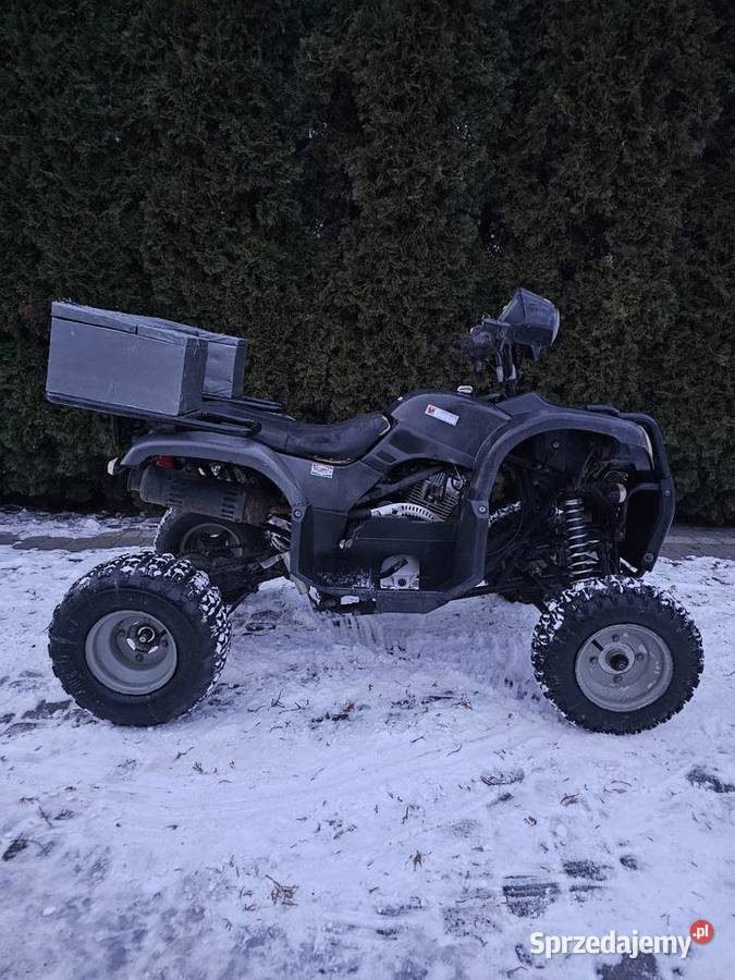 Quad 200cc EGL EAGLE BASHAN MANUAL SOLIDNA RAMA Zwoleń